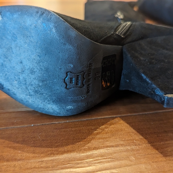 Isabel Marant Emmanuelle Alt suede otk boots 39 8 - Picture 7 of 11